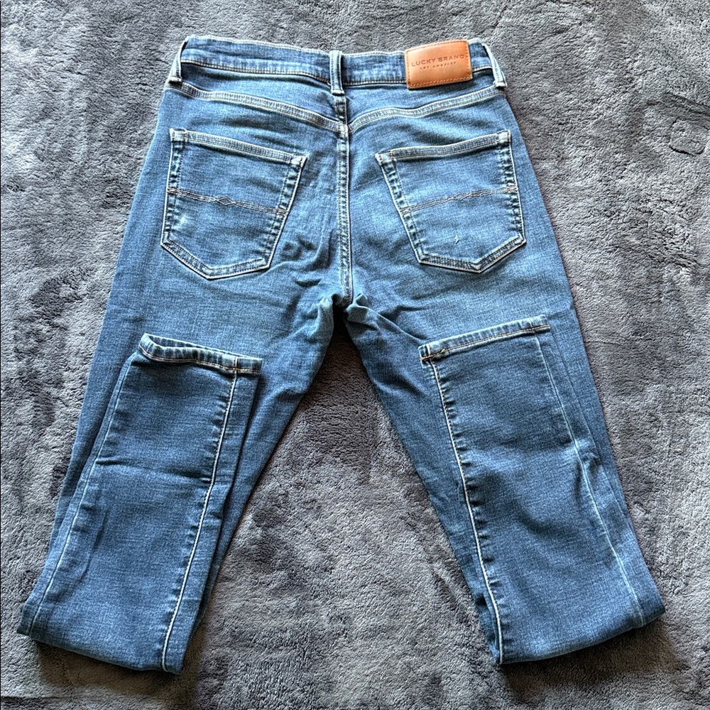 411 Athletic Taper Cozy Stretch Jean - 28/32 - Picture 3 of 6